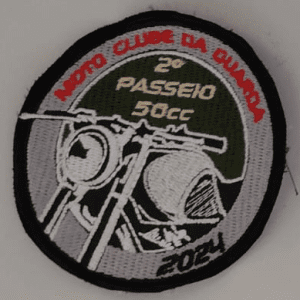 Bordado Passeio 50cc 2024