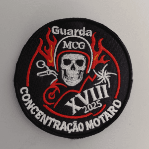 Bordado Concentração 2025