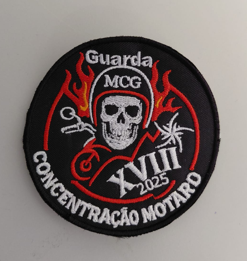 Bordado Concentração 2025