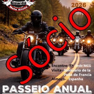 Inscrição Passeio Anual 2026 - Sócio